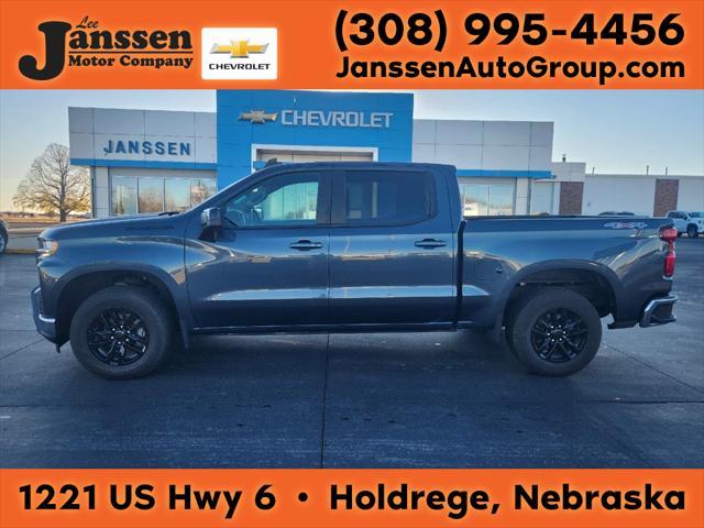 used 2021 Chevrolet Silverado 1500 car, priced at $37,895