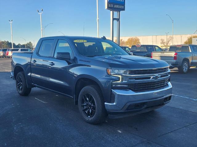 used 2021 Chevrolet Silverado 1500 car, priced at $37,895