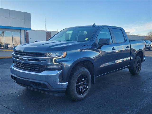 used 2021 Chevrolet Silverado 1500 car, priced at $37,895