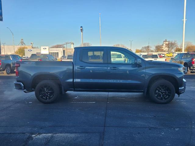 used 2021 Chevrolet Silverado 1500 car, priced at $37,895