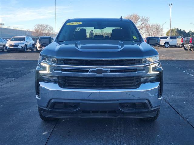 used 2021 Chevrolet Silverado 1500 car, priced at $37,895