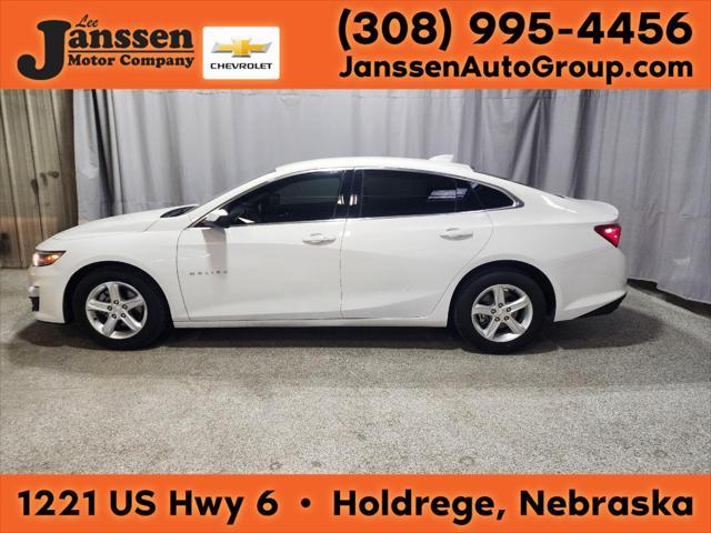 used 2023 Chevrolet Malibu car, priced at $18,995
