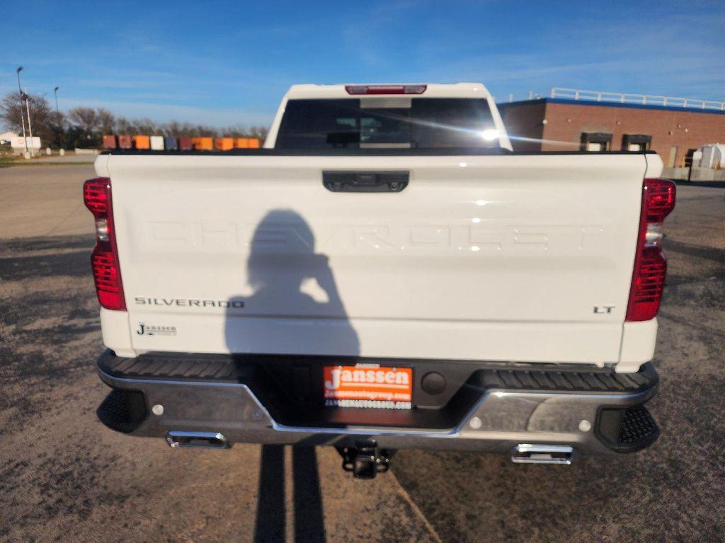 new 2026 Chevrolet Silverado 1500 car, priced at $59,650