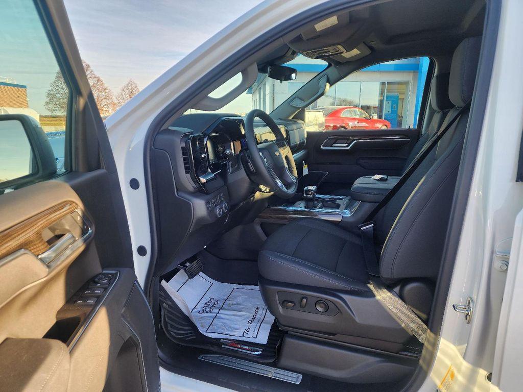 new 2026 Chevrolet Silverado 1500 car, priced at $59,650