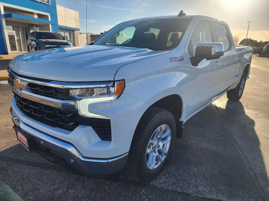 new 2026 Chevrolet Silverado 1500 car, priced at $59,650
