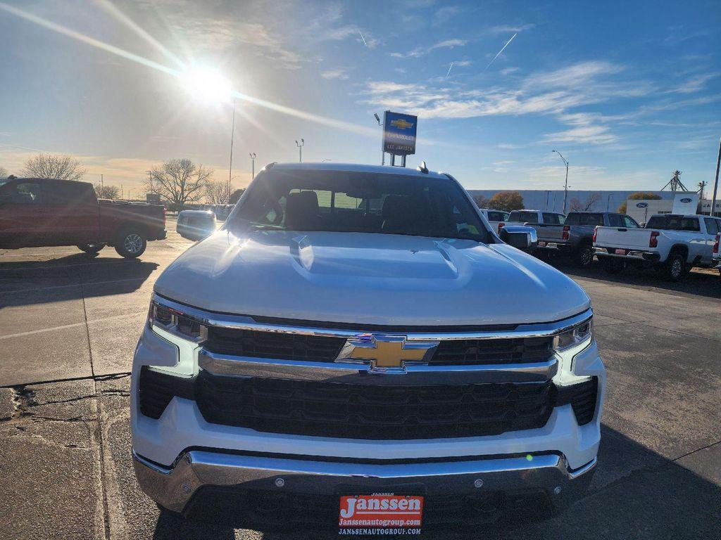 new 2026 Chevrolet Silverado 1500 car, priced at $59,650