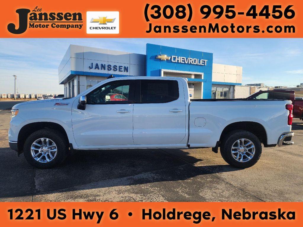 new 2026 Chevrolet Silverado 1500 car, priced at $59,650