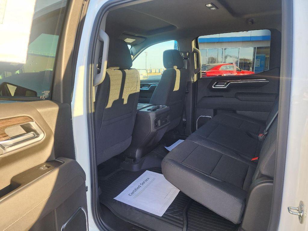 new 2026 Chevrolet Silverado 1500 car, priced at $59,650