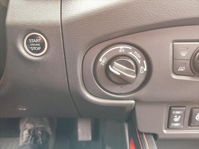 used 2023 Nissan Frontier car, priced at $38,995