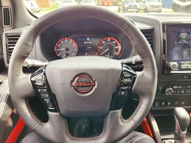 used 2023 Nissan Frontier car, priced at $38,995