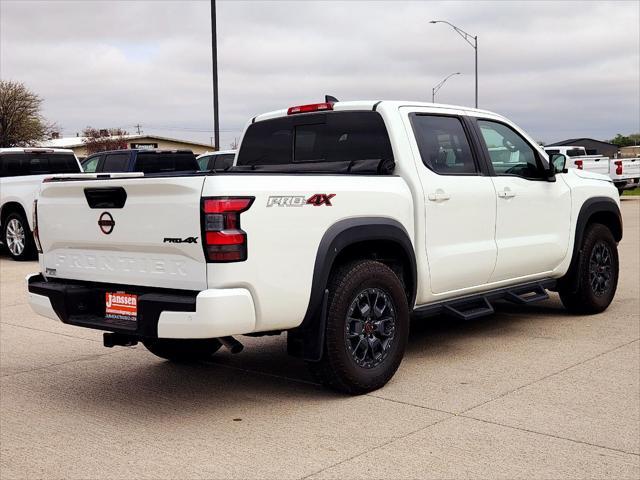 used 2023 Nissan Frontier car, priced at $38,995
