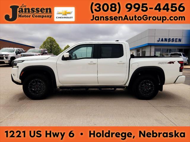 used 2023 Nissan Frontier car, priced at $38,995