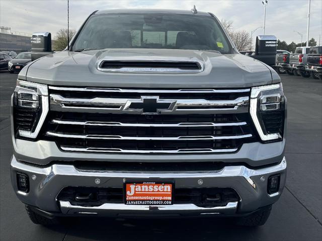 new 2025 Chevrolet Silverado 2500 car, priced at $70,255