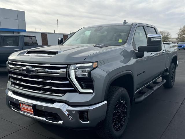 new 2025 Chevrolet Silverado 2500 car, priced at $70,255