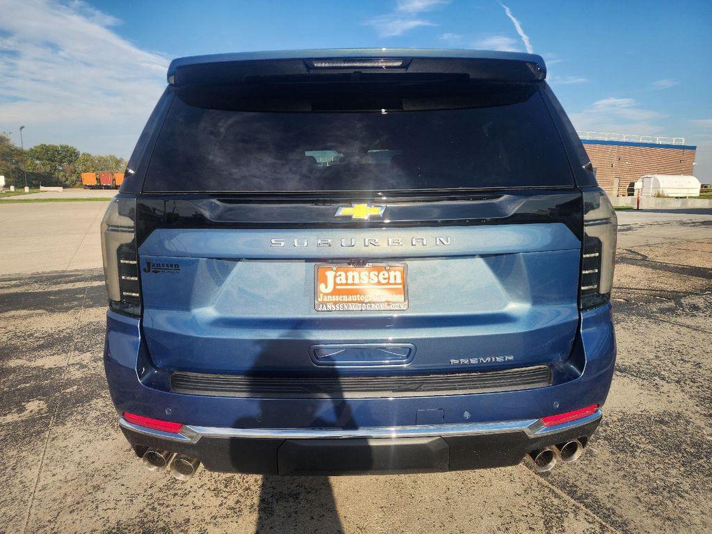 new 2026 Chevrolet Suburban car, priced at $84,190
