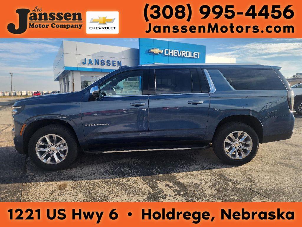 new 2026 Chevrolet Suburban car, priced at $84,190