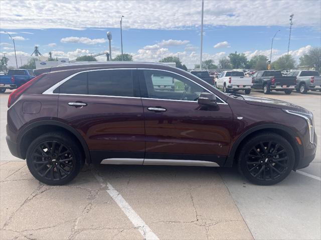 used 2023 Cadillac XT4 car, priced at $30,995