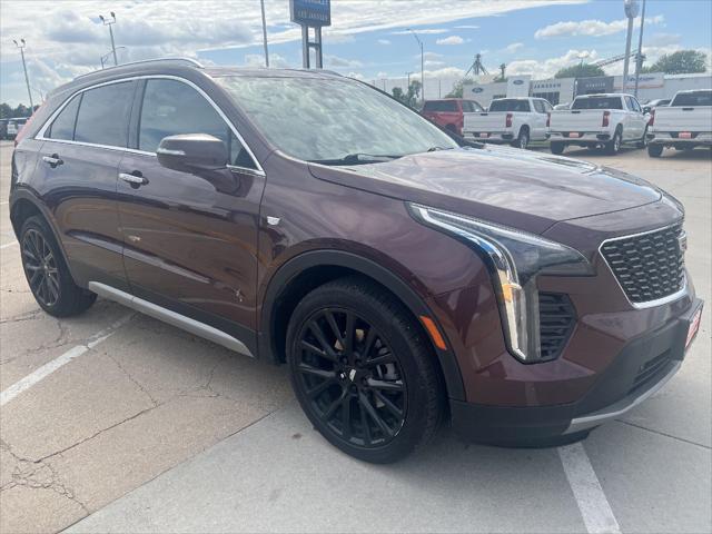 used 2023 Cadillac XT4 car, priced at $30,995