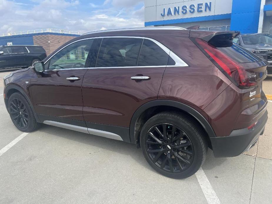 used 2023 Cadillac XT4 car, priced at $34,895