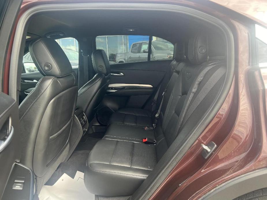 used 2023 Cadillac XT4 car, priced at $34,895