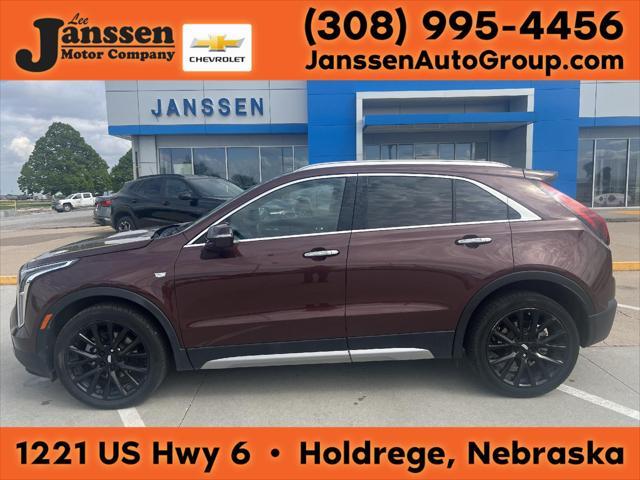 used 2023 Cadillac XT4 car, priced at $31,995