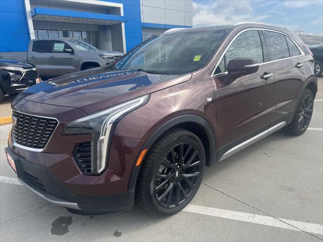 used 2023 Cadillac XT4 car, priced at $30,995