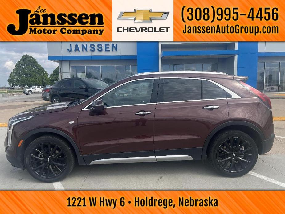 used 2023 Cadillac XT4 car, priced at $34,895