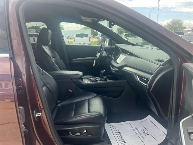 used 2023 Cadillac XT4 car, priced at $30,995