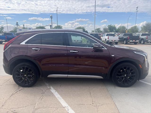 used 2023 Cadillac XT4 car, priced at $29,995