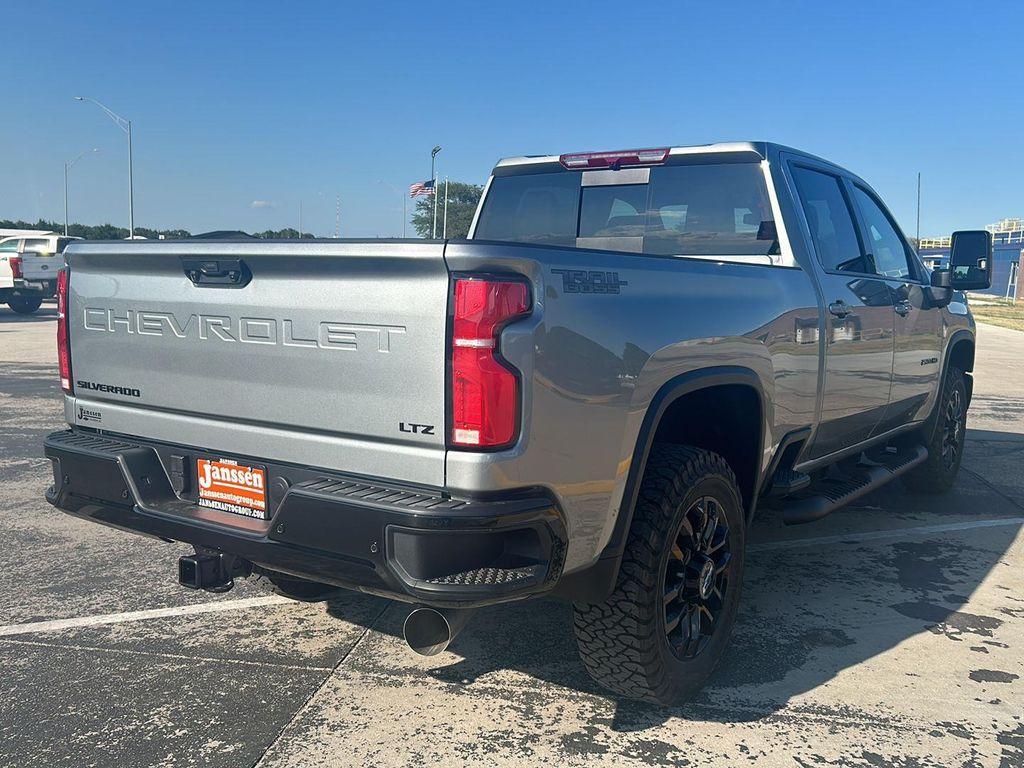 new 2025 Chevrolet Silverado 2500 car, priced at $83,005