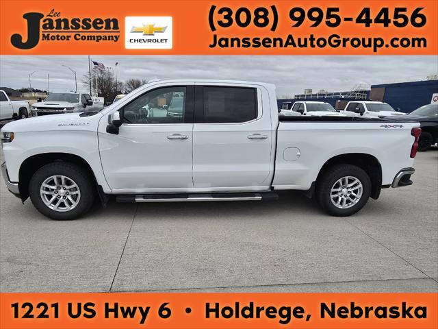 used 2019 Chevrolet Silverado 1500 car, priced at $31,995