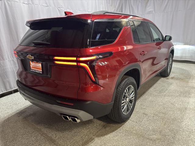 new 2025 Chevrolet Traverse car, priced at $42,490