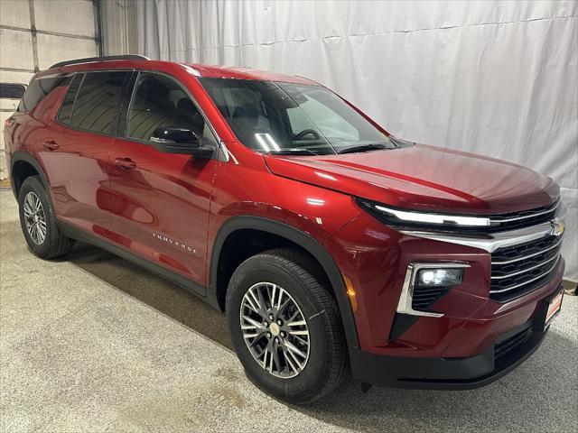 new 2025 Chevrolet Traverse car, priced at $42,490