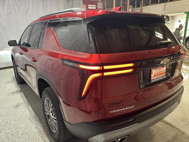 new 2025 Chevrolet Traverse car, priced at $42,490