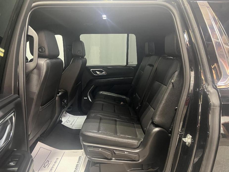 used 2022 Chevrolet Suburban car, priced at $47,895