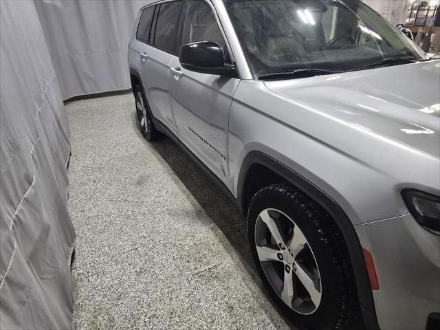 used 2022 Jeep Grand Cherokee L car, priced at $30,995