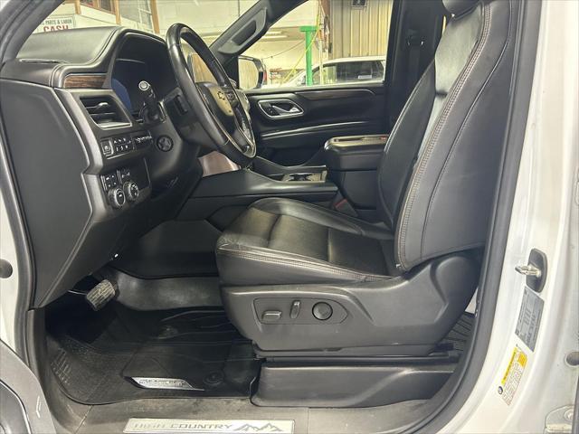 used 2022 Chevrolet Tahoe car, priced at $57,995