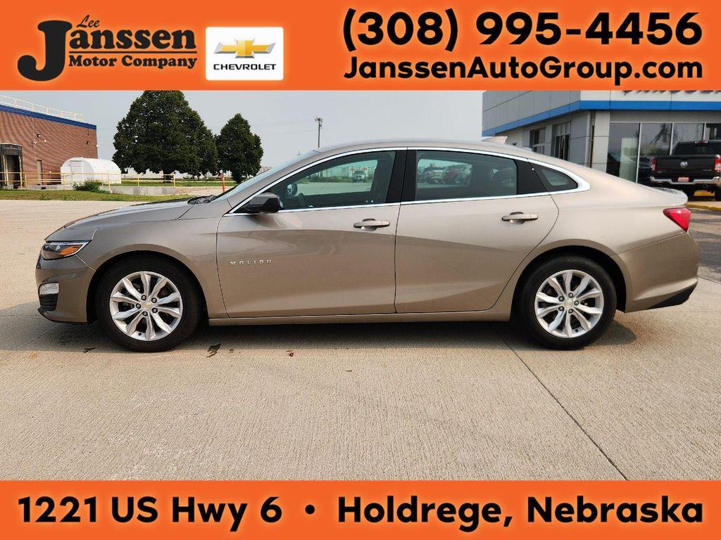 used 2023 Chevrolet Malibu car, priced at $18,995