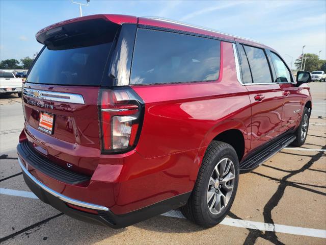 new 2024 Chevrolet Suburban car, priced at $77,950