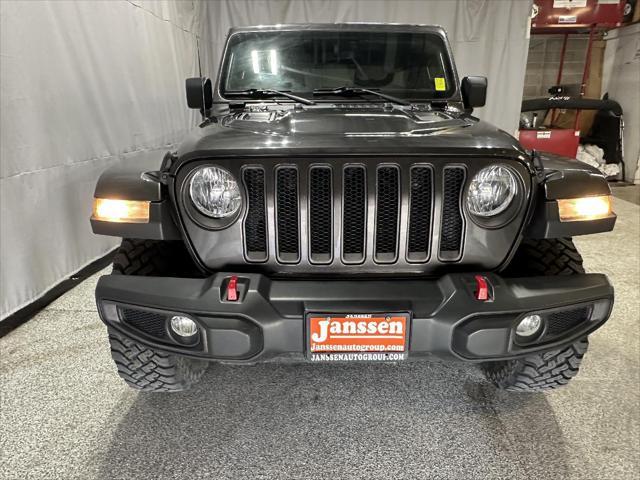 used 2020 Jeep Wrangler Unlimited car, priced at $30,995