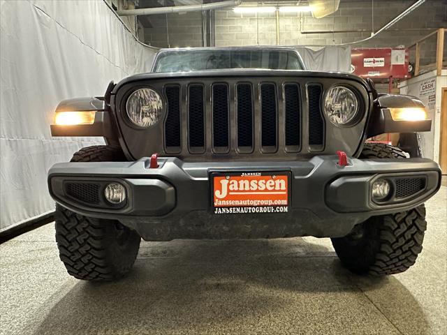 used 2020 Jeep Wrangler Unlimited car, priced at $33,495