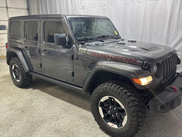 used 2020 Jeep Wrangler Unlimited car, priced at $33,495