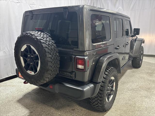 used 2020 Jeep Wrangler Unlimited car, priced at $33,495