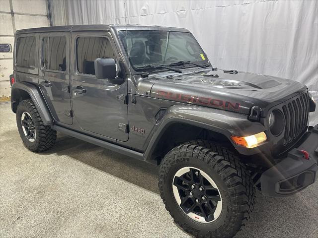 used 2020 Jeep Wrangler Unlimited car, priced at $30,995