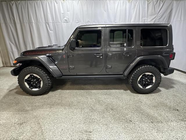 used 2020 Jeep Wrangler Unlimited car, priced at $33,495