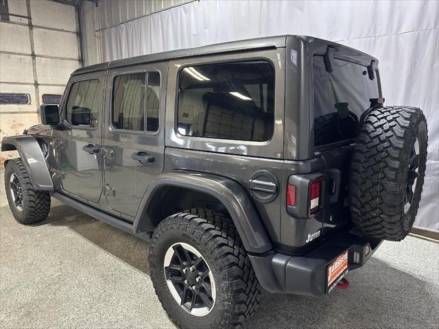 used 2020 Jeep Wrangler Unlimited car, priced at $33,495