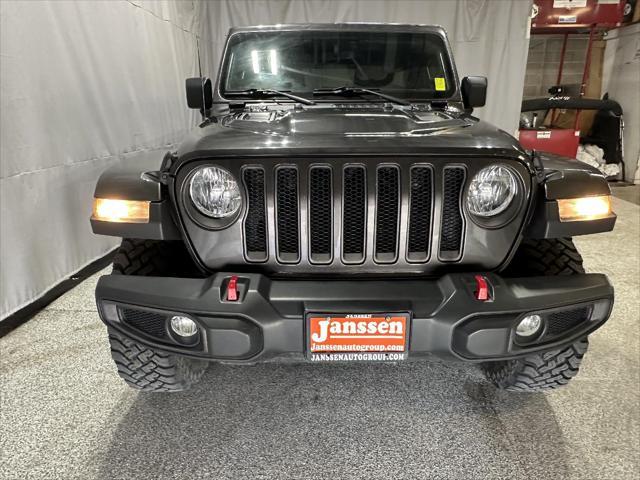 used 2020 Jeep Wrangler Unlimited car, priced at $33,495