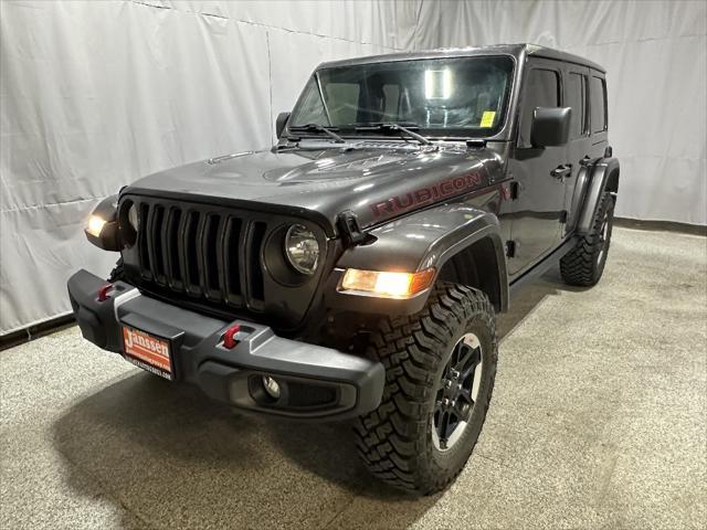 used 2020 Jeep Wrangler Unlimited car, priced at $33,495