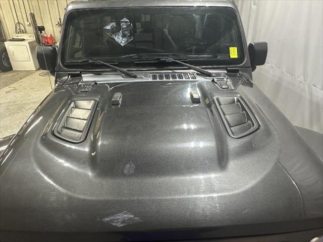 used 2020 Jeep Wrangler Unlimited car, priced at $33,495