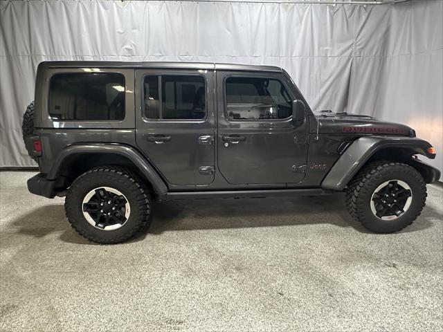 used 2020 Jeep Wrangler Unlimited car, priced at $33,495